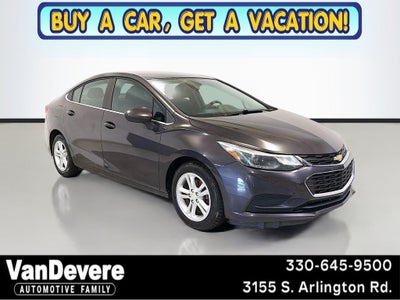 2017 Chevrolet Cruze LT