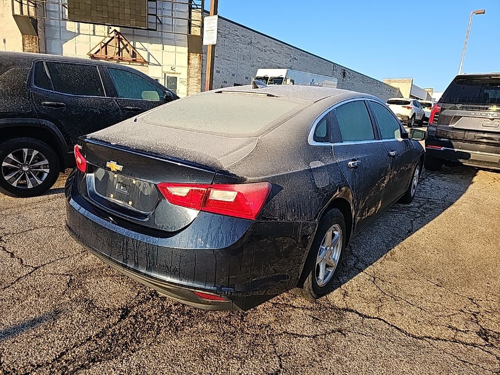 2018 Chevrolet Malibu LS 1LS