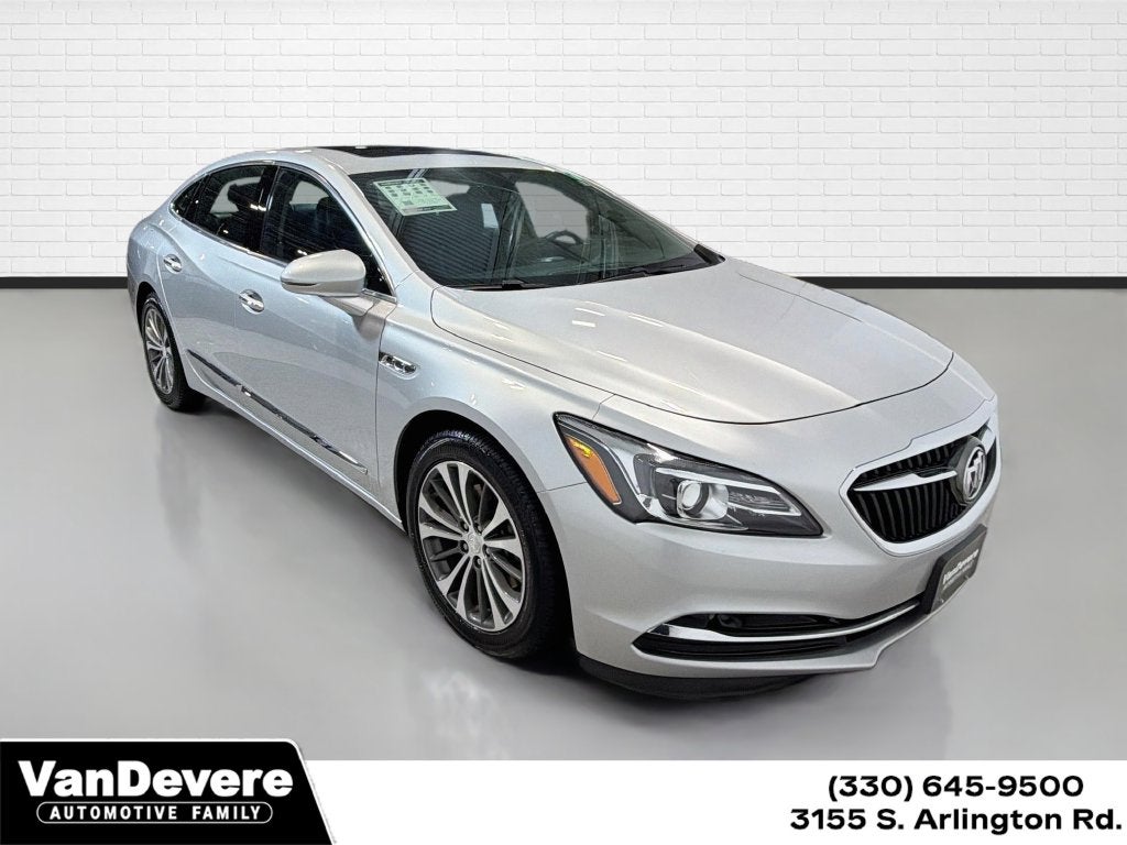 2018 Buick LaCrosse Essence