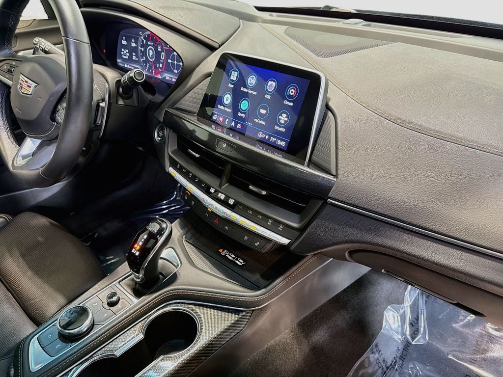 2022 Cadillac CT4 V-Series