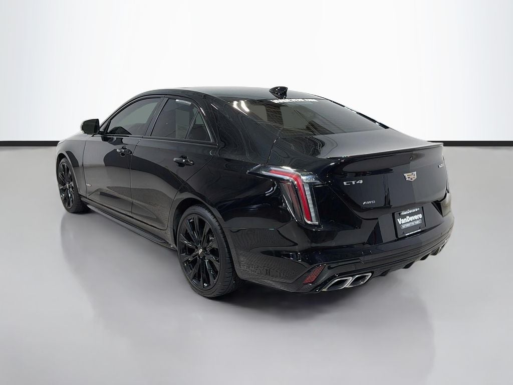 2022 Cadillac CT4 V-Series