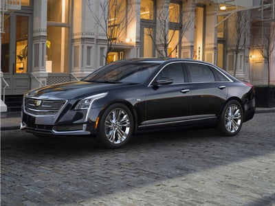 2017 Cadillac CT6 3.6L Platinum