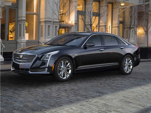 2017 Cadillac CT6 3.6L Platinum