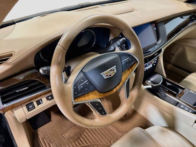 2017 Cadillac CT6 3.6L Platinum
