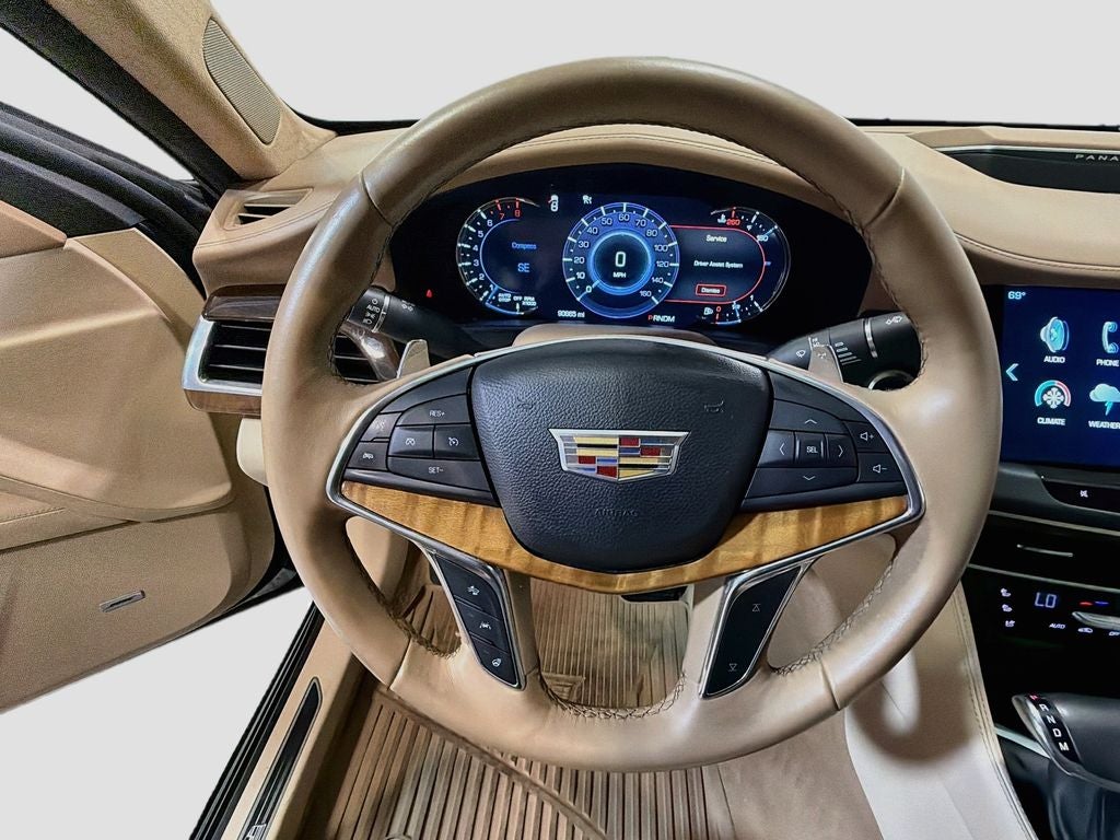 2017 Cadillac CT6 3.6L Platinum