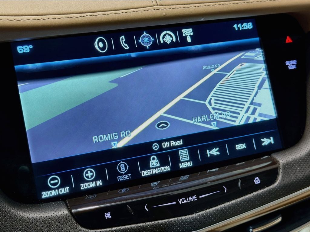 2017 Cadillac CT6 3.6L Platinum