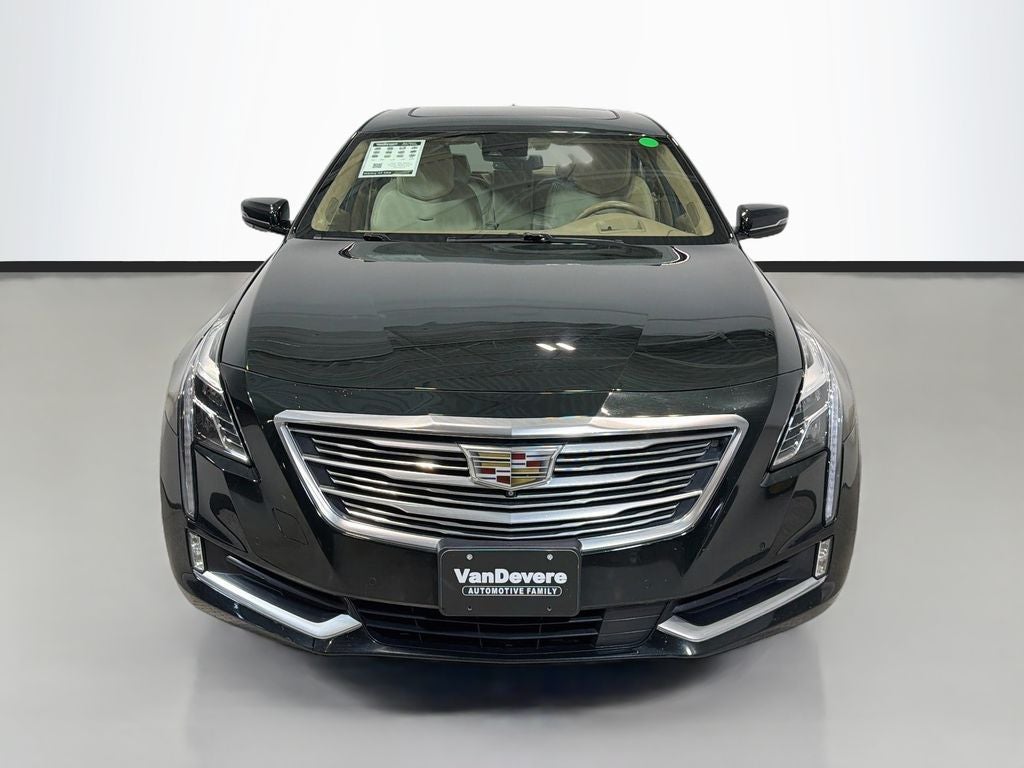 2017 Cadillac CT6 3.6L Platinum