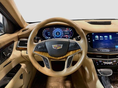 2017 Cadillac CT6 3.6L Platinum