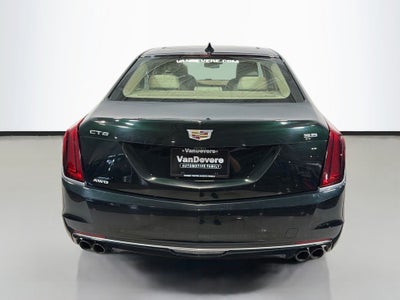 2017 Cadillac CT6 3.6L Platinum
