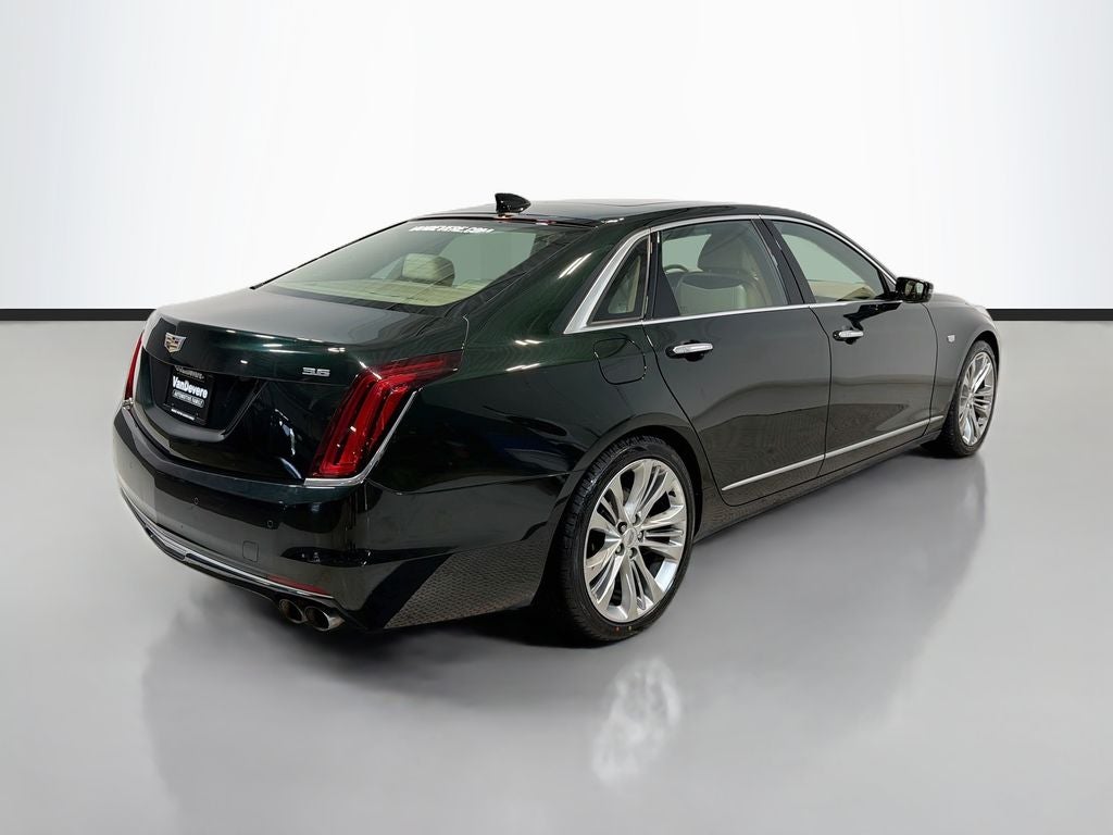 2017 Cadillac CT6 3.6L Platinum