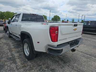 2024 Chevrolet Silverado 3500HD LTZ