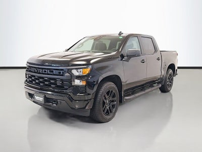 2024 Chevrolet Silverado 1500 Custom