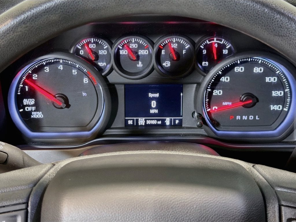 2023 Chevrolet Silverado 1500 Custom