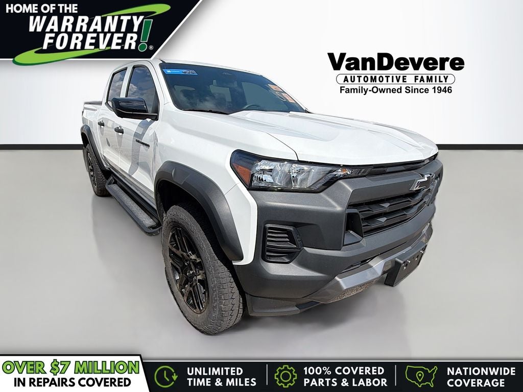2023 Chevrolet Colorado Trail Boss