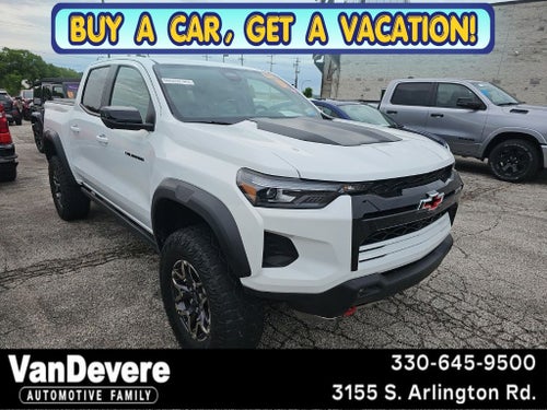 2024 Chevrolet Colorado ZR2