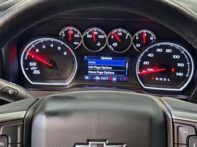 2019 Chevrolet Silverado 1500 LT Trail Boss