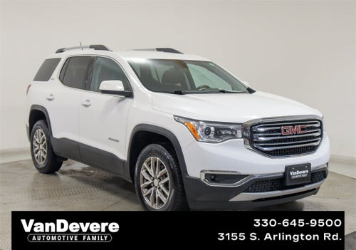 2019 GMC Acadia SLE-2