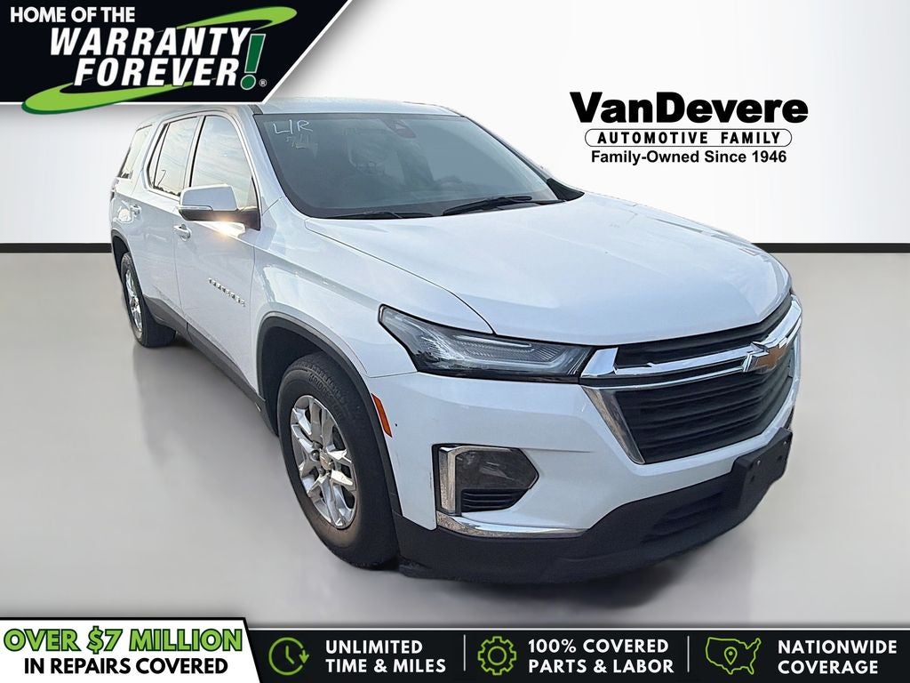 2023 Chevrolet Traverse LS