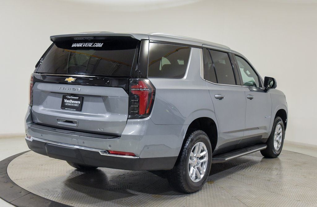 2025 Chevrolet Tahoe LT