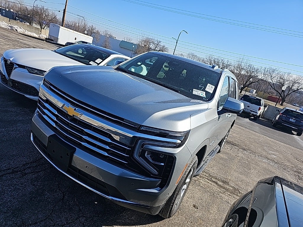 2025 Chevrolet Tahoe LT
