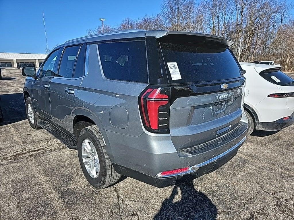 2025 Chevrolet Tahoe LT