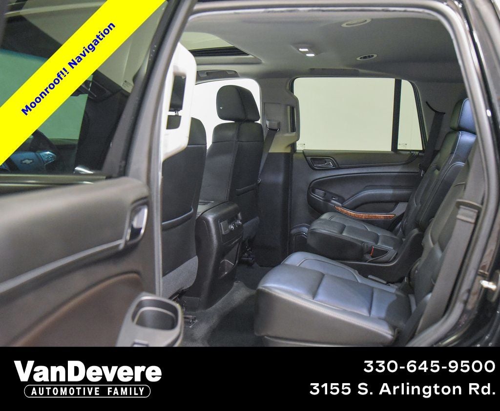 2018 Chevrolet Tahoe Premier