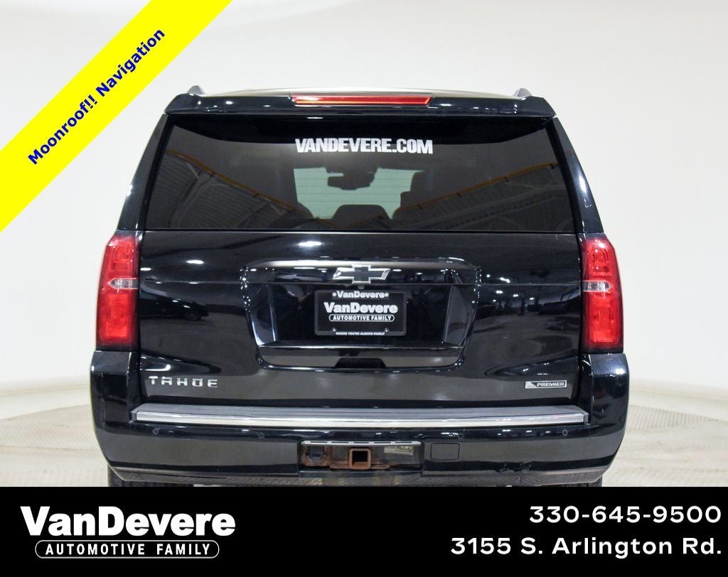2018 Chevrolet Tahoe Premier