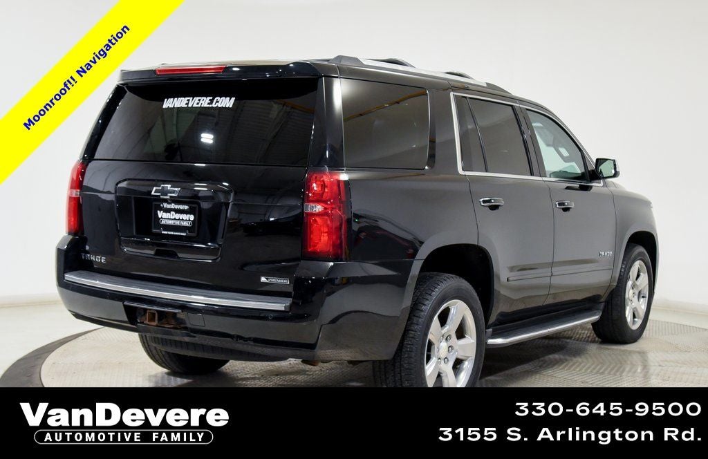 2018 Chevrolet Tahoe Premier