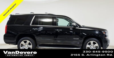 2018 Chevrolet Tahoe Premier
