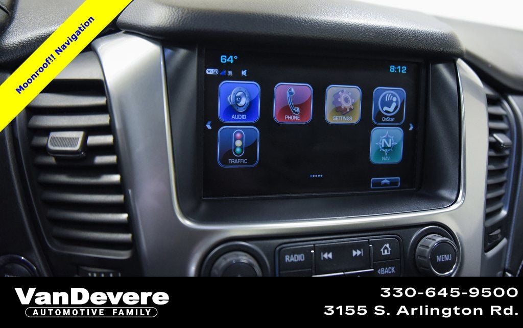 2018 Chevrolet Tahoe Premier