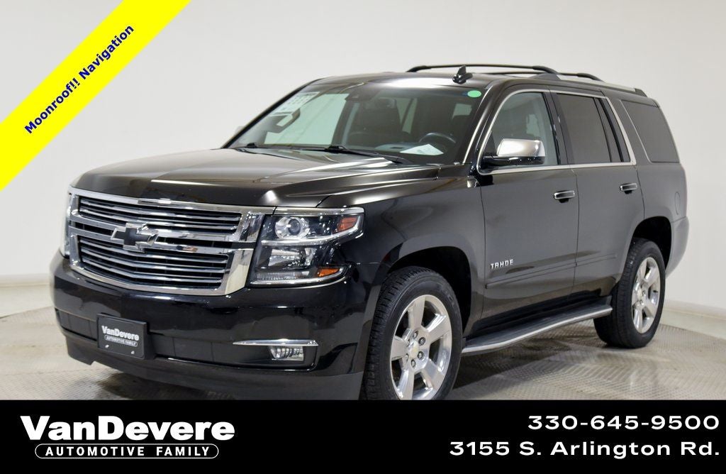 2018 Chevrolet Tahoe Premier