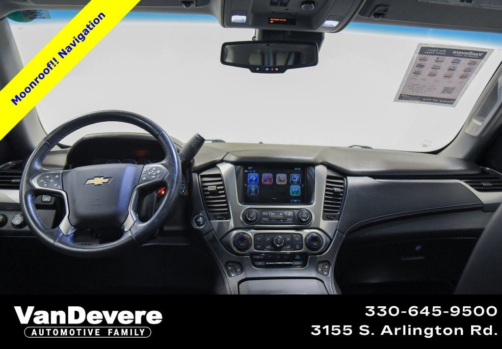 2018 Chevrolet Tahoe Premier