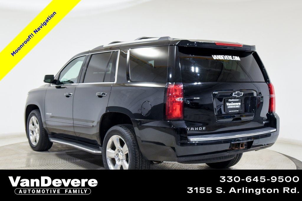 2018 Chevrolet Tahoe Premier