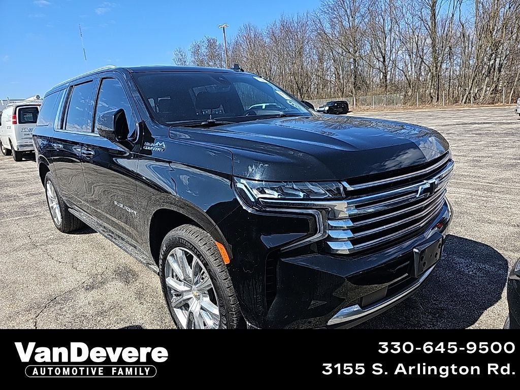 2021 Chevrolet Suburban High Country