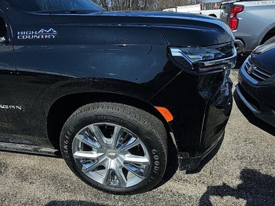 2021 Chevrolet Suburban High Country