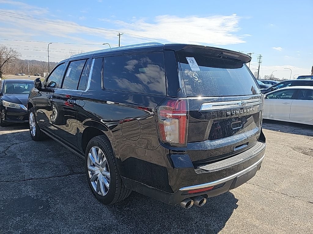 2021 Chevrolet Suburban High Country