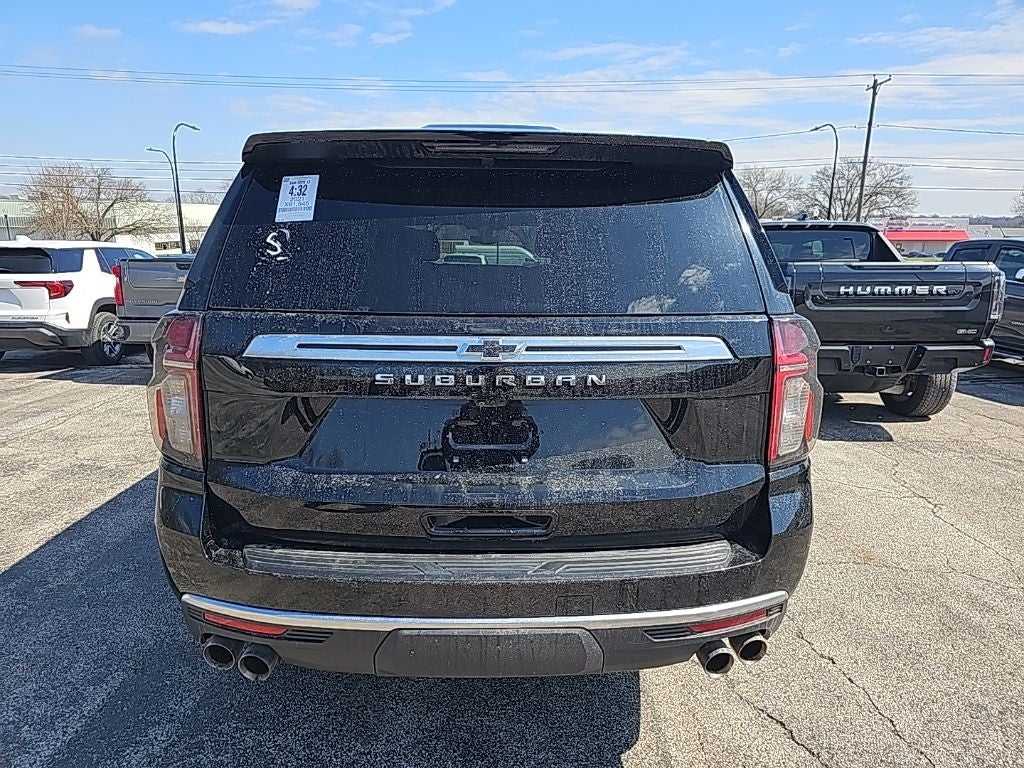 2021 Chevrolet Suburban High Country