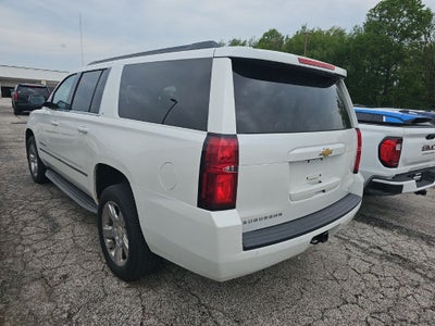 2016 Chevrolet Suburban LT