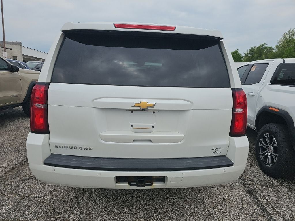 2016 Chevrolet Suburban LT
