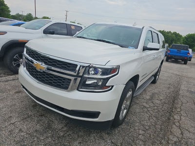 2016 Chevrolet Suburban LT