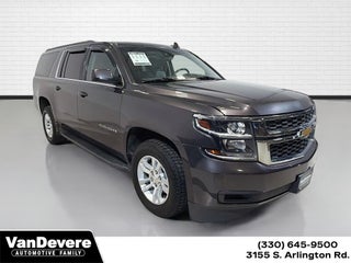 2018 Chevrolet Suburban LT