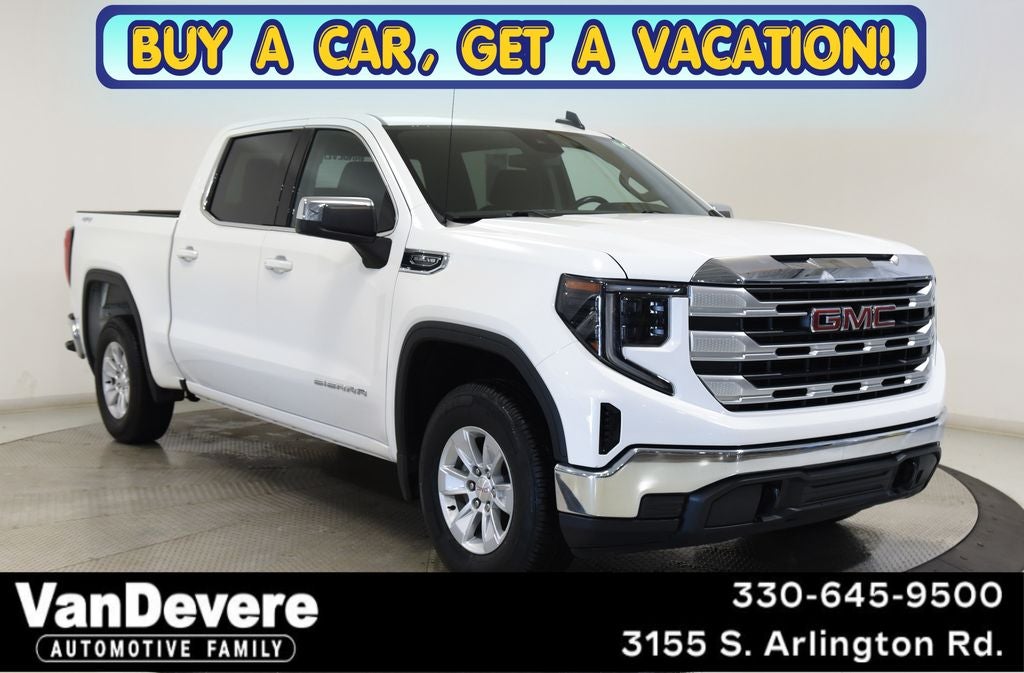2023 GMC Sierra 1500 SLE
