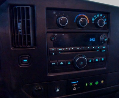 2019 GMC Savana 2500 Work Van