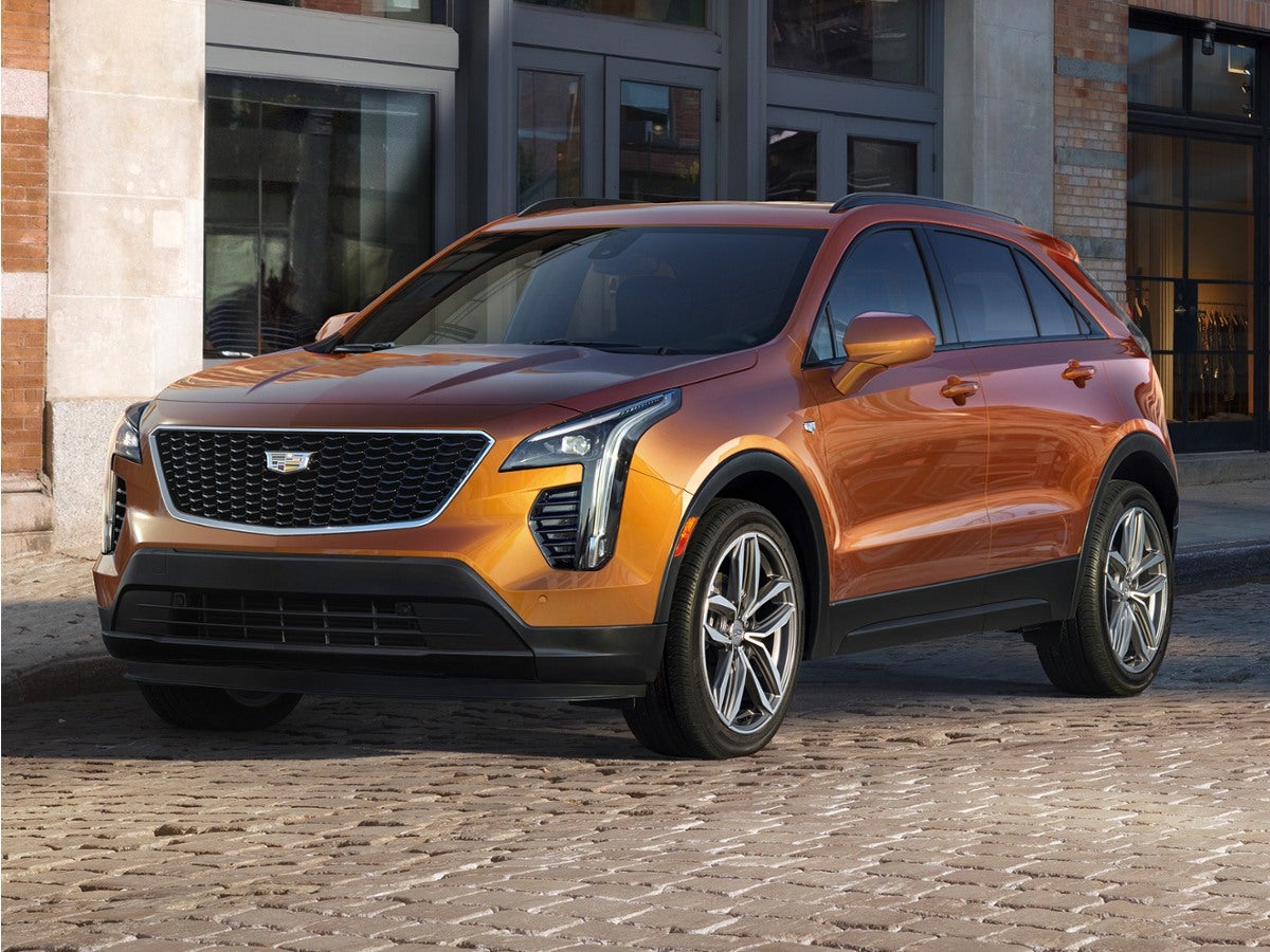 2022 Cadillac XT4 Luxury