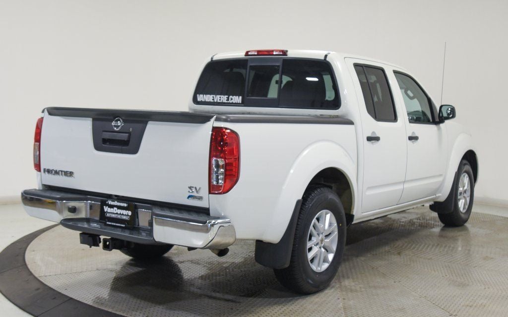2018 Nissan Frontier SV