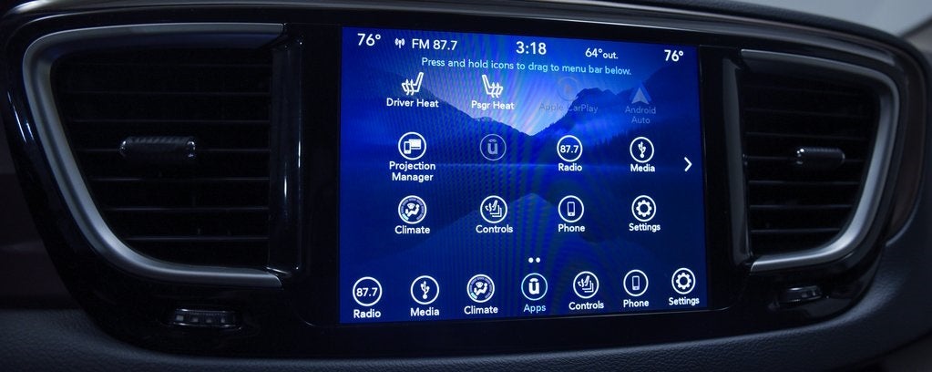 2018 Chrysler Pacifica Touring L