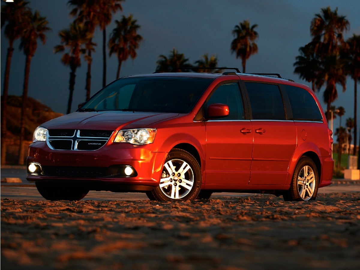 2019 Dodge Grand Caravan SE's photo