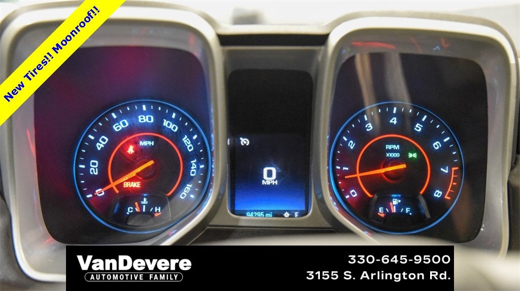 2014 Chevrolet Camaro 2LT 2LT