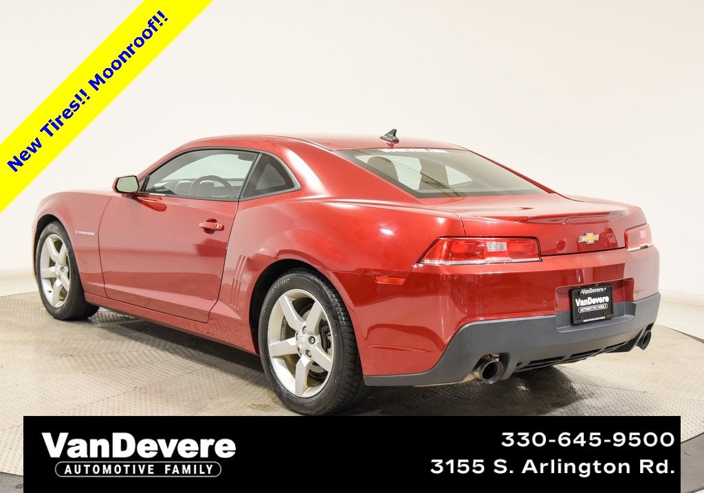 2014 Chevrolet Camaro 2LT 2LT