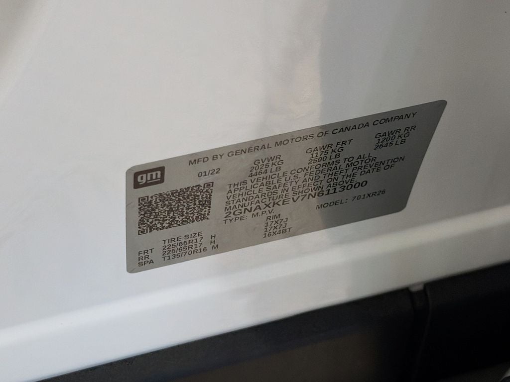2022 Chevrolet Equinox LT